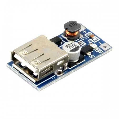 DC-DC USB Step-up модуль 5В 600мА DC-DC USB Step-up модуль 5В 600мА
